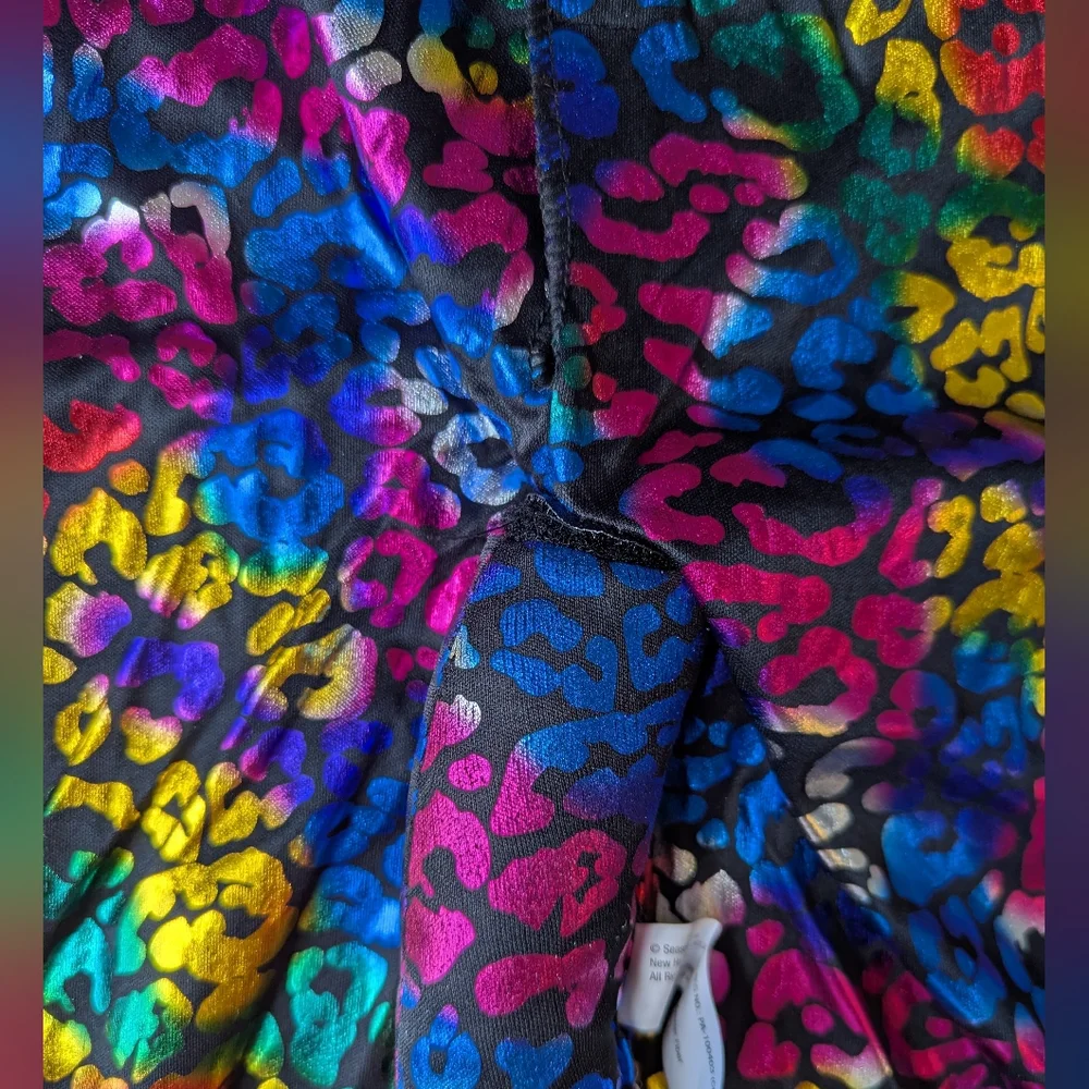 Hyde & Eek! Wild Cat Halloween Costume Kid Multicolor NWT  M L